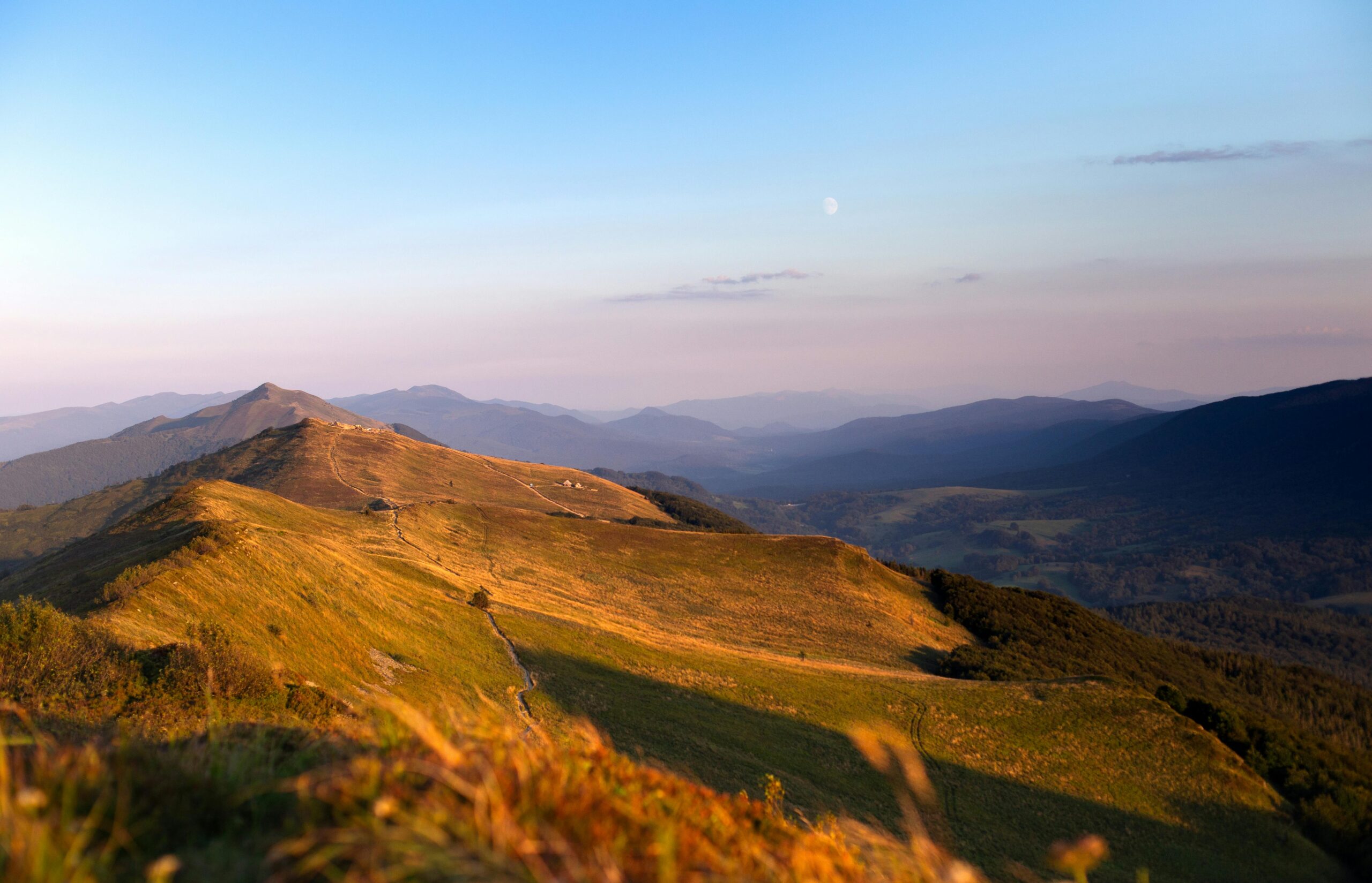 Free stock photo of bieszczady, building, clouds